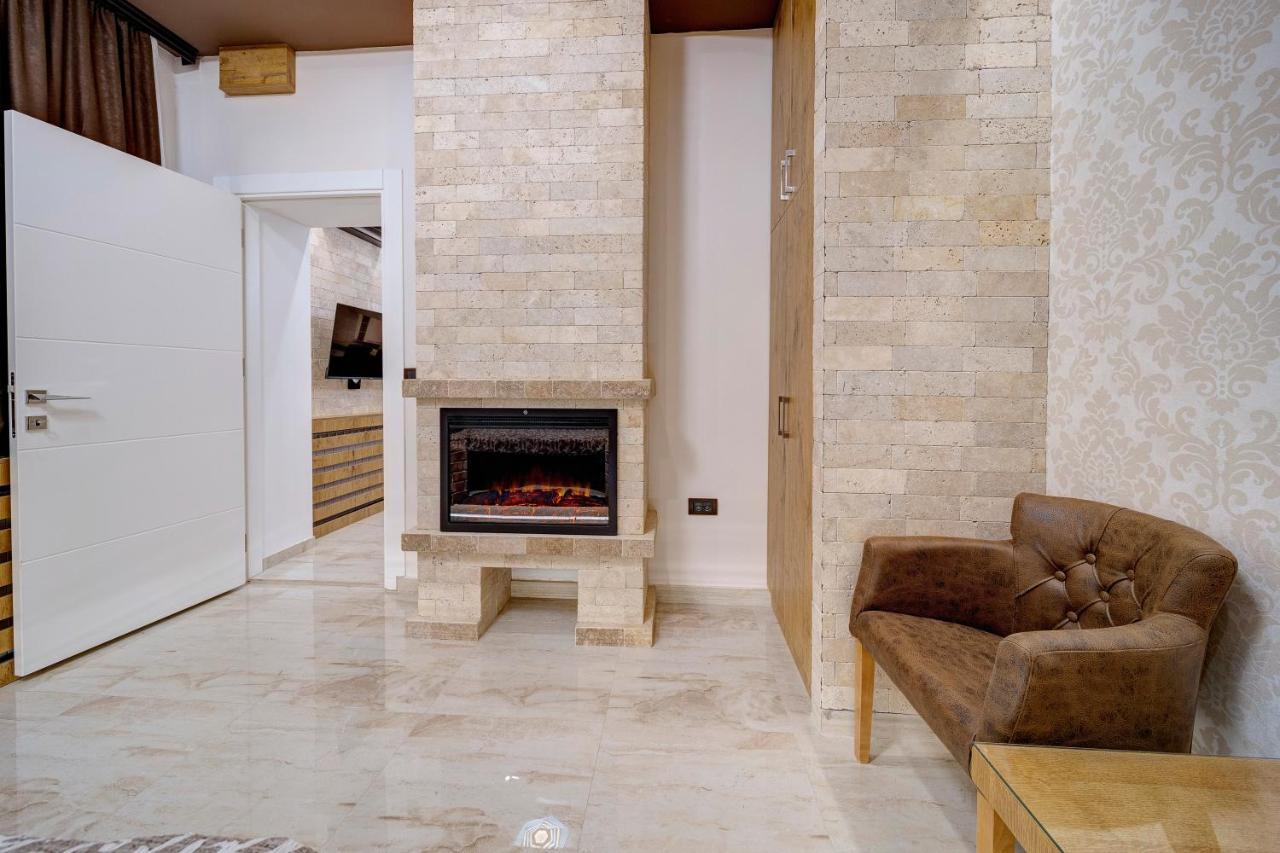 Apartment Kaliopi Belgrad Exteriör bild