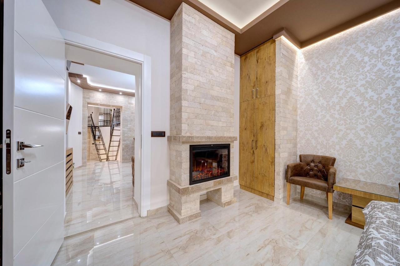 Apartment Kaliopi Belgrad Exteriör bild